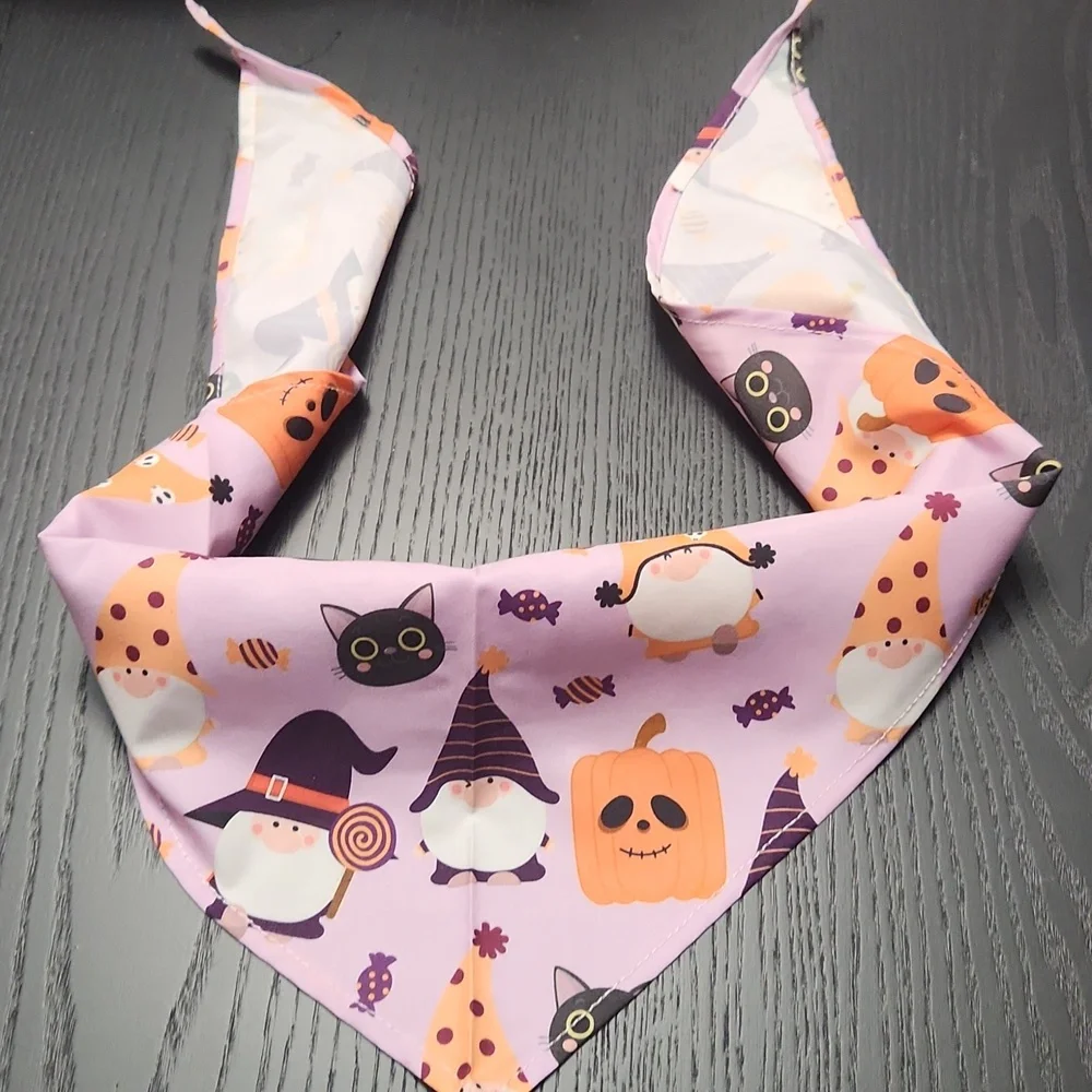 Halloween Gnome Pet Bandana